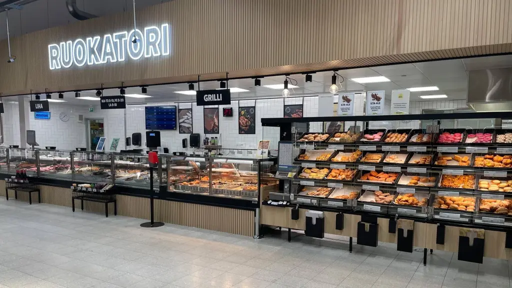 S-market Vaajalan Ruokatorin valikoimaa on laajennettu.
