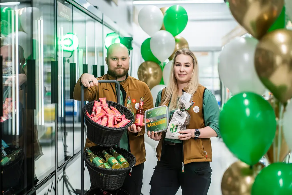 Keskimaan juhlavuoden tuotteet