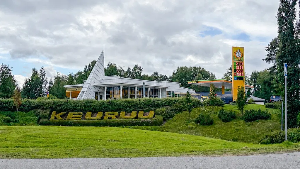 ABC Keuruun liikekiinteistö ja polttonesteen jakeluasema