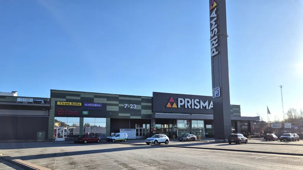 Prisma Keljon julkisivu