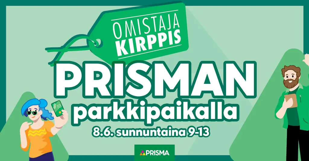 Prisman omistajakirppis