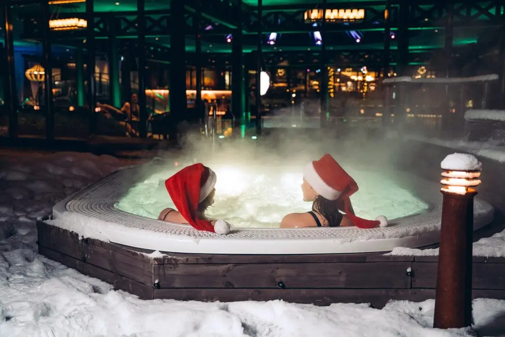 Joulu Pohjois-Karjalan Sokos Hotelleissa.