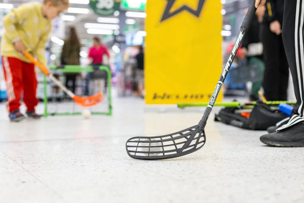 Harrastepäivä 2 - salibandy