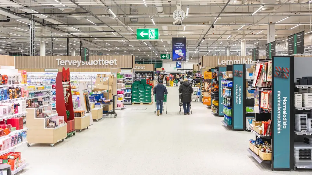 Prisma Keljon pääkäytävä