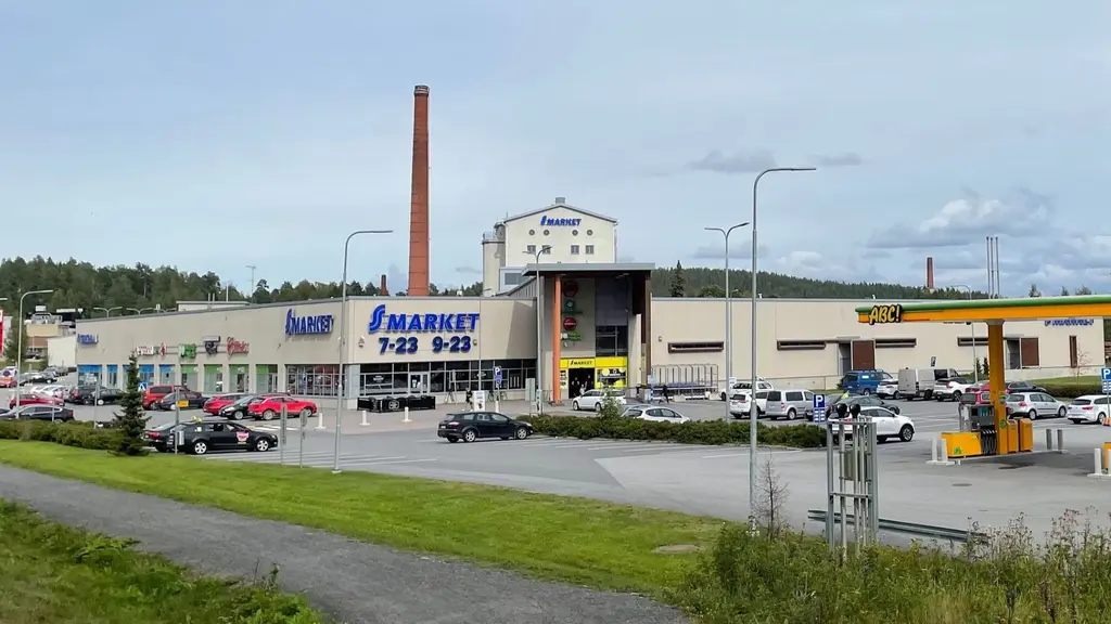 S-market Vaajalan julkisivu