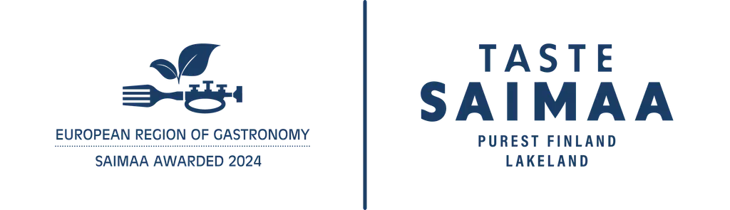 Taste saimaa -logo