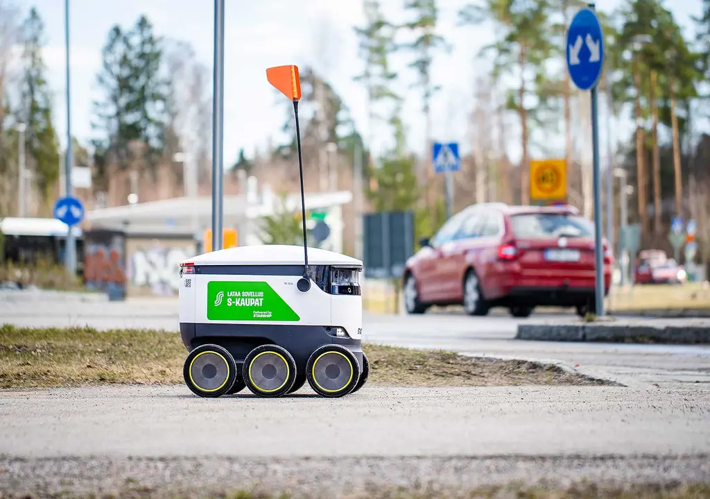 Eekoo kuljetusrobotti