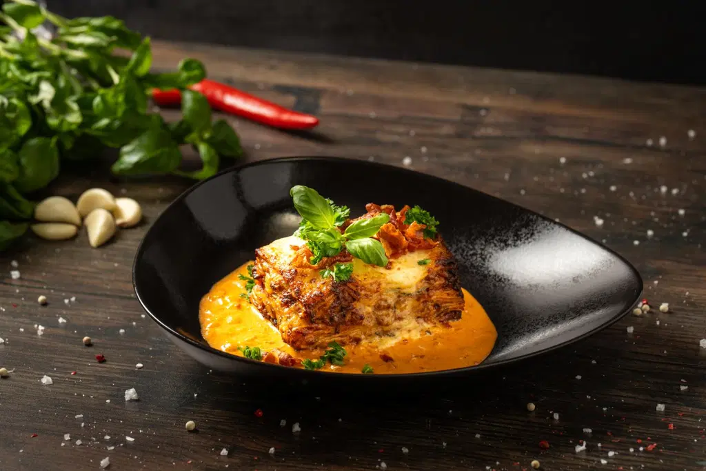 Leiketuvan lasagne