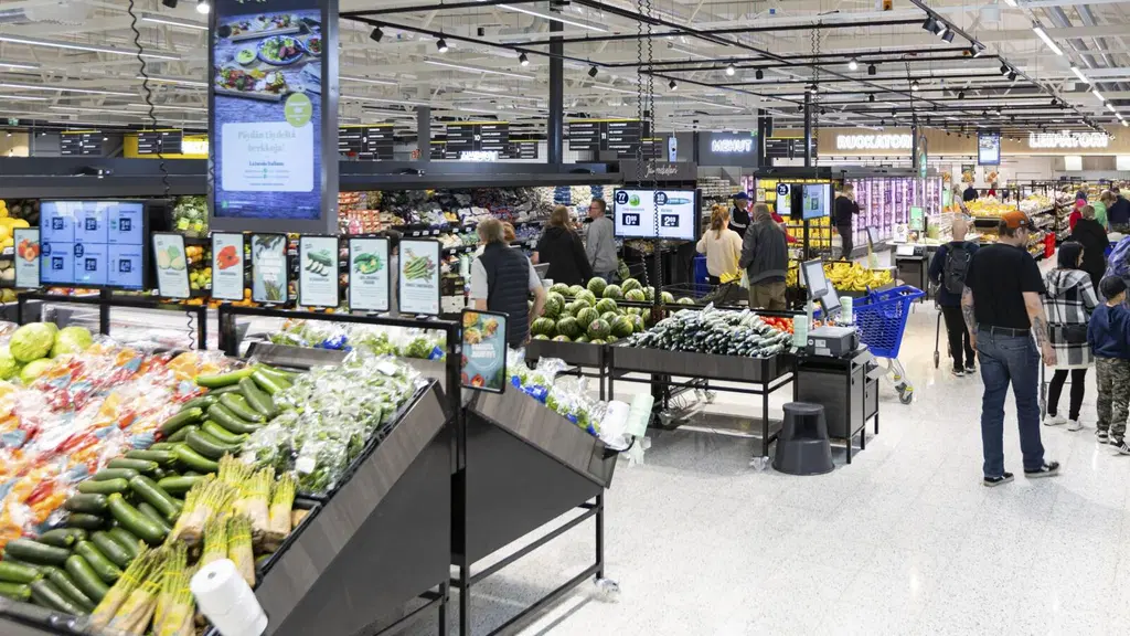 S-market Muuramen avaus