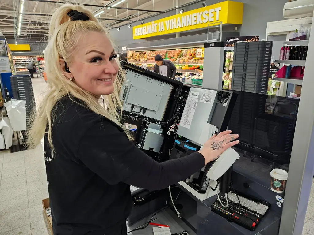 Uudistuva S-market Merikarvia palvelee entistä paremmin