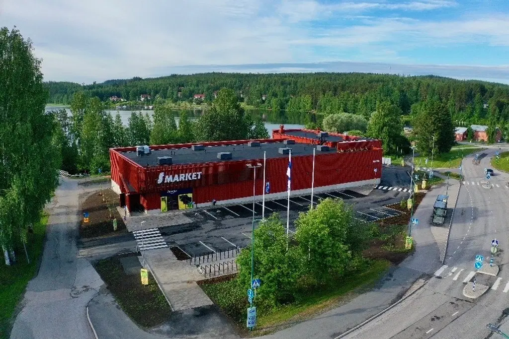 Uusi S-market Koprilahti