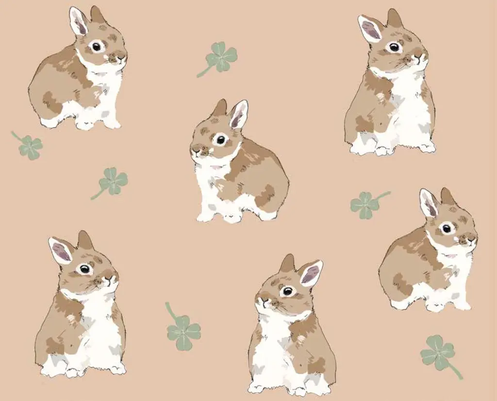 Pikkupuput toffee -kuosi