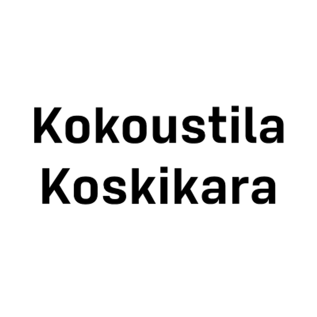 Kokoustila Koskikara logo