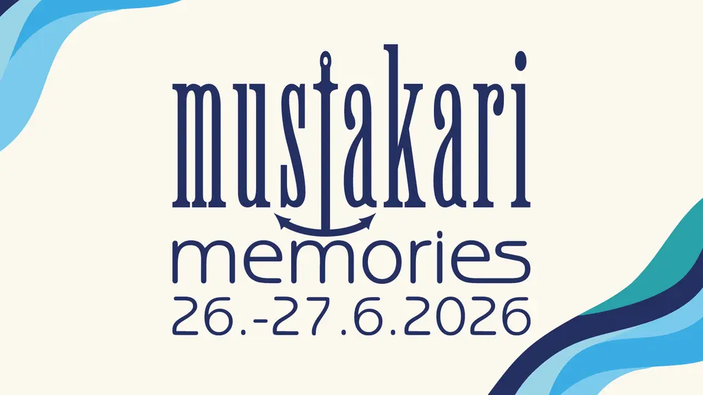 Mustakari Memories -logo
