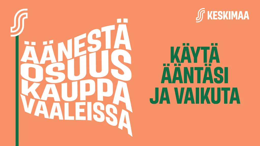 Keskimaan vaalit - äänestä ja vaikuta