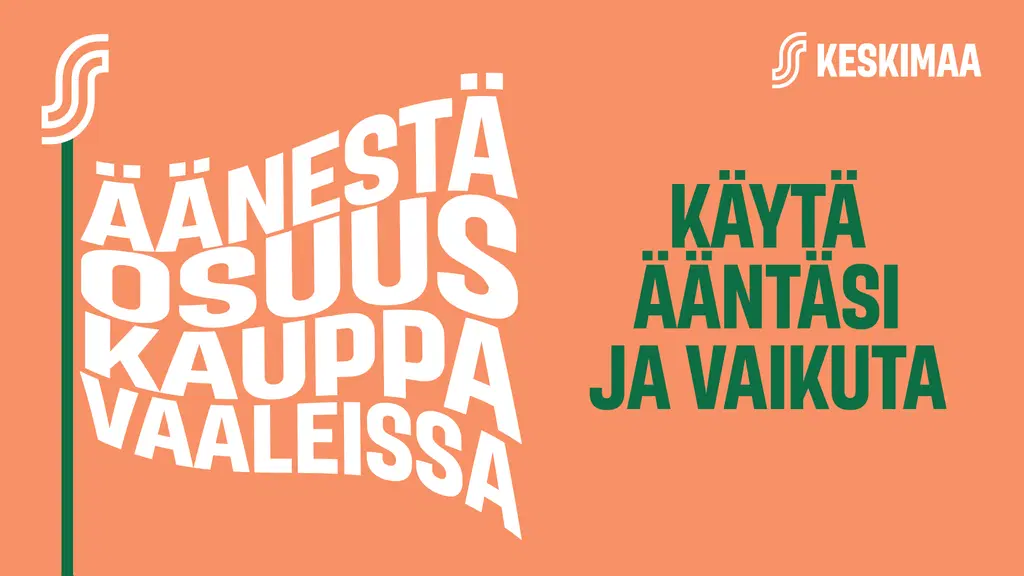 Keskimaan vaalit - äänestä ja vaikuta