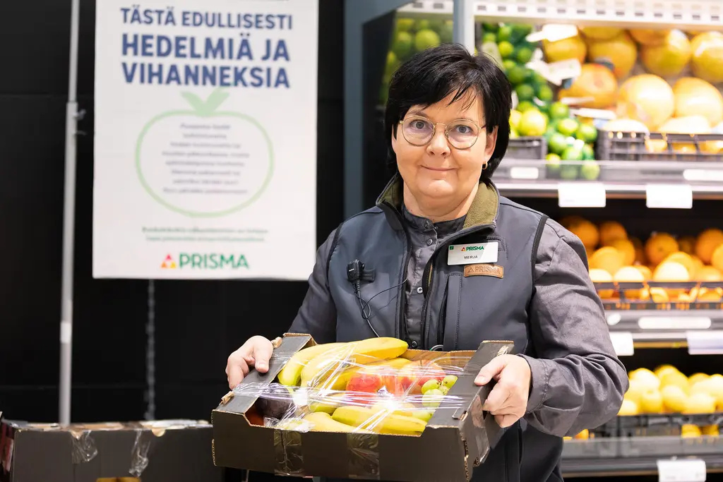 Hävikistä hyvikkiä kuvituskuva