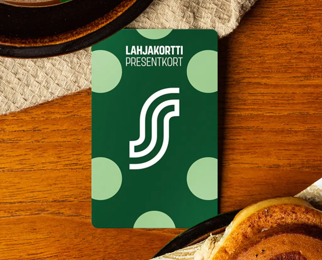 S-ryhmän lahjakortti