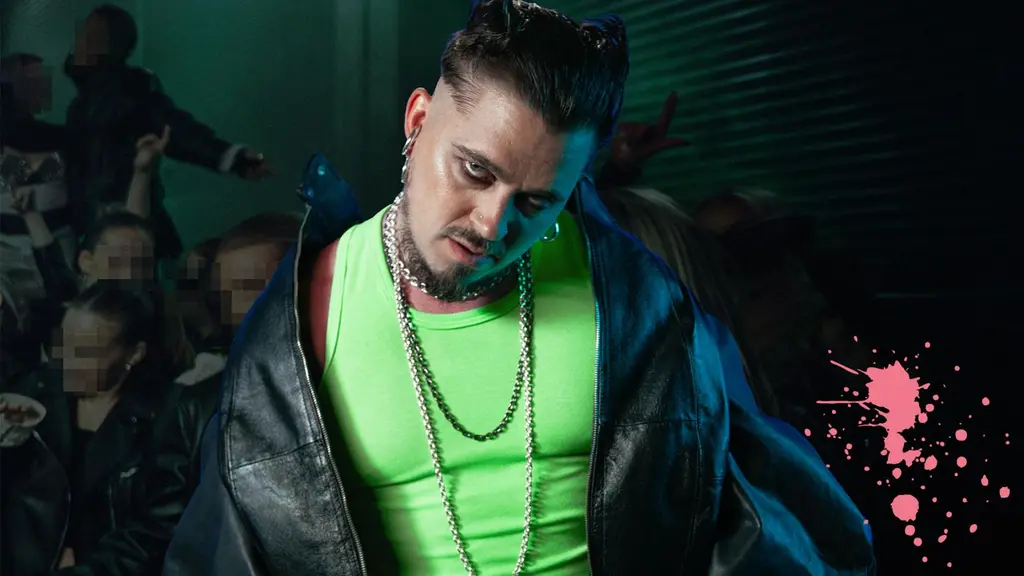 Artistin Käärijä promokuva