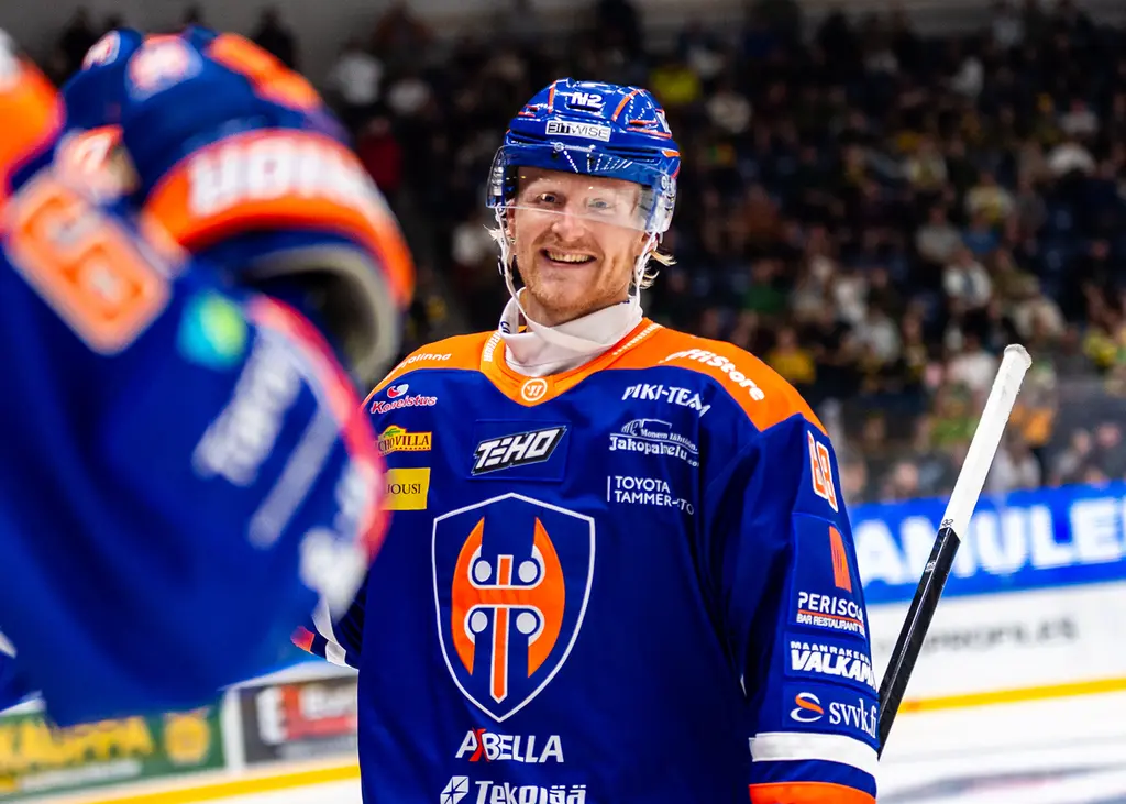 Tapparan pelaaja #88 Joachim Blichfeld