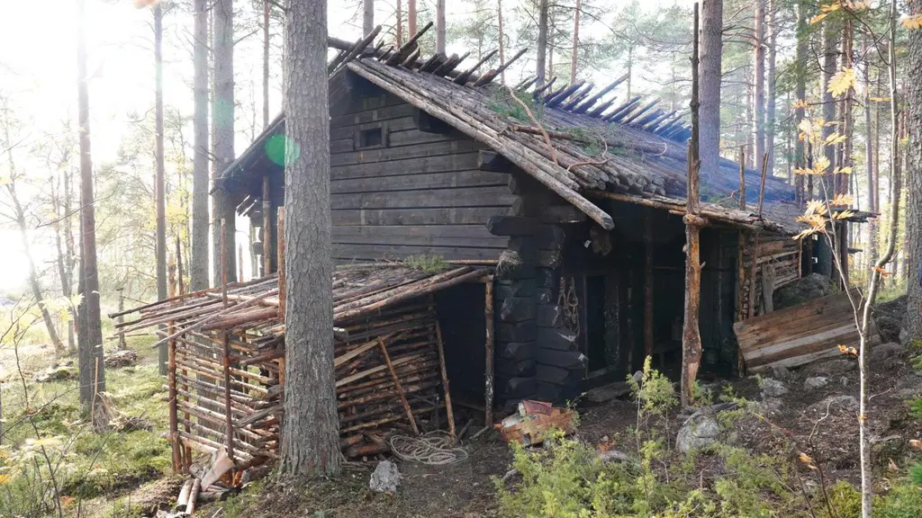 Kalevala: Kullervon tarina-elokuvan lavaste Break Sokos Hotel Bomballa.