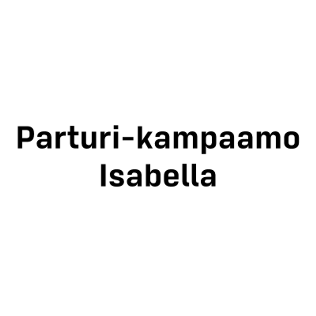 Parturi-kampaamo Isabella -logo