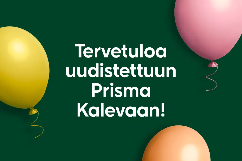 Prisma Kaleva on uudistunut