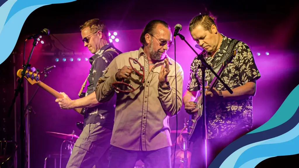 Tuomas & the Treblemakers -yhtyeen promokuva