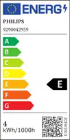 Philips Hue LED-lamppu 5.3W B39 E14 4000K 470LM valkoinen - 2