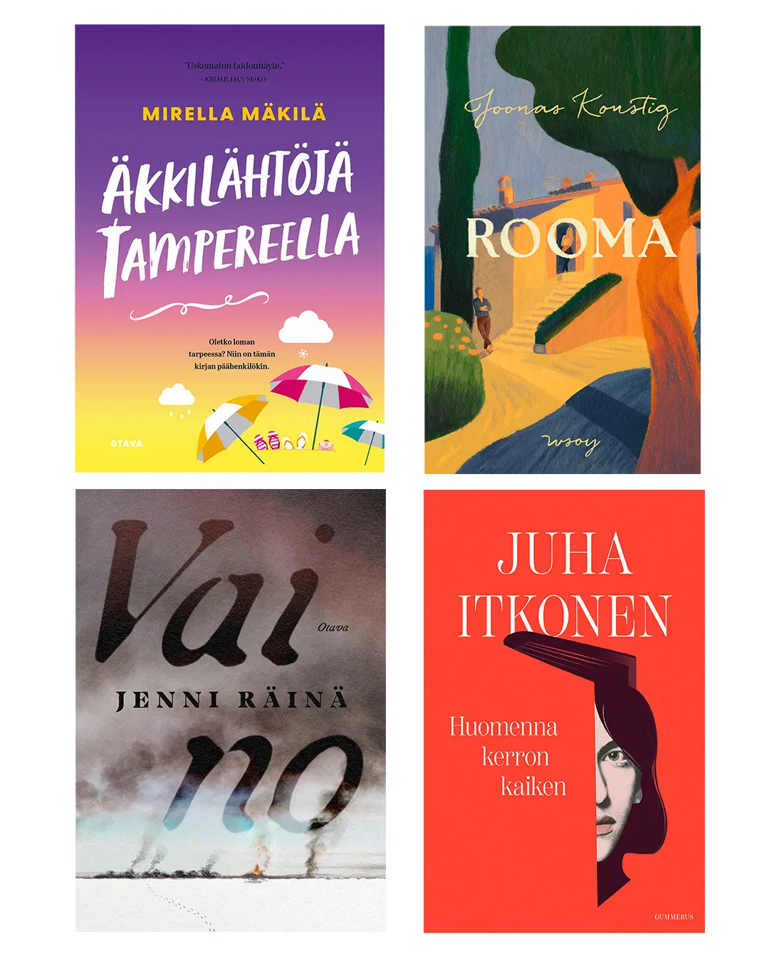 Kooste kirjankansista