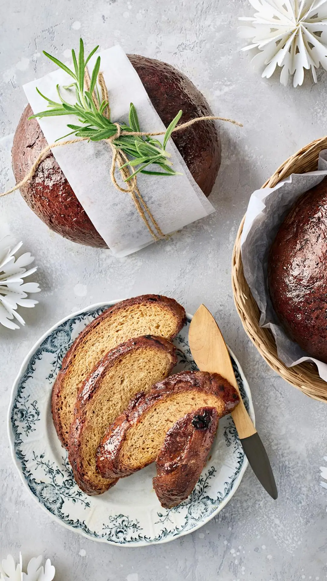 Joululimppu, pystykuva