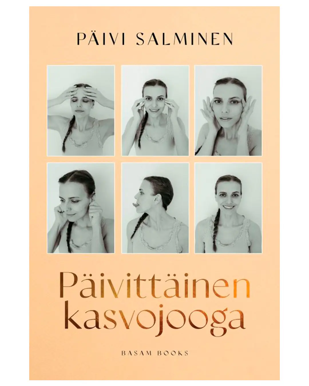 Päivi Salmisen kasvojoogakirja.