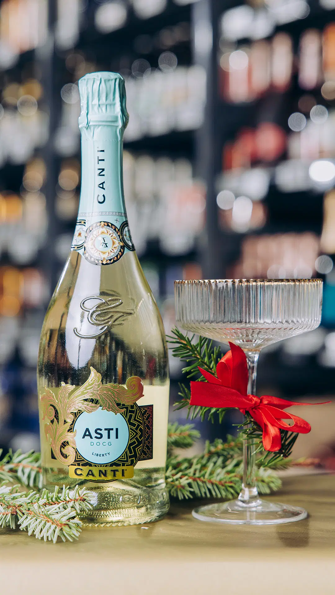 Canti Asti DOCG Liberty 8 % 0,75 l