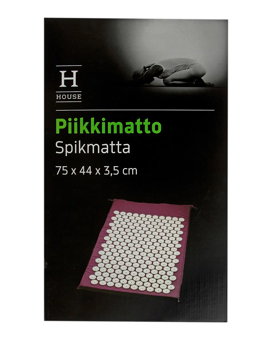 Kuva piikkimatosta