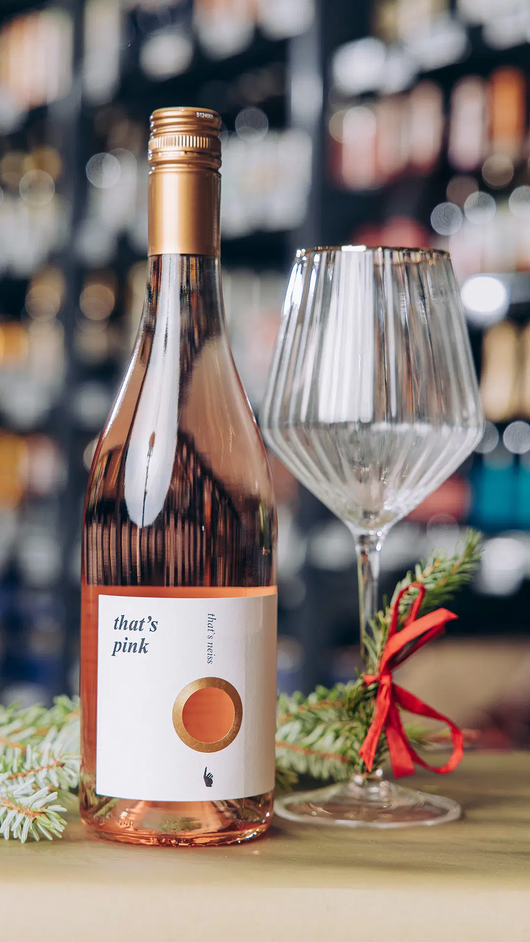 Neiss Pink Riesling 8 % 0,75 l
