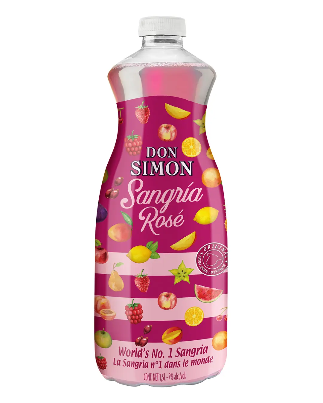 Don Simon Sangria Rosé 7 %