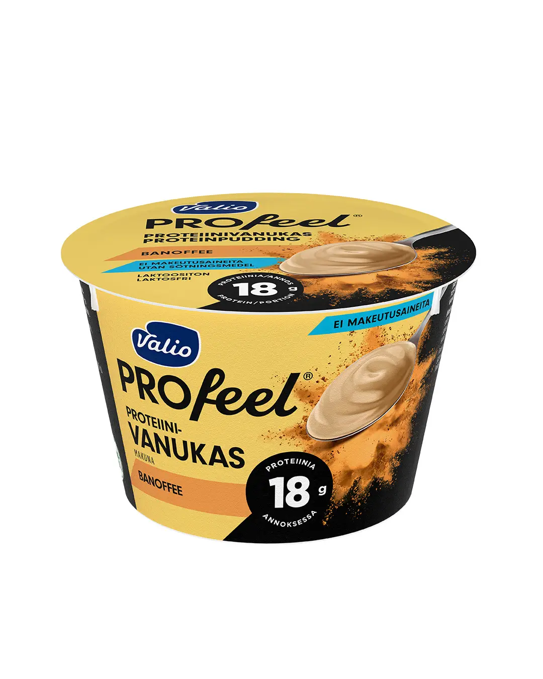 Valio PROfeel banoffee-proteiinivanukas 