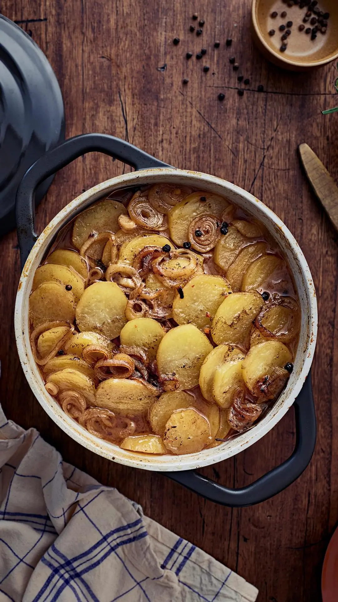 Merimiespihvi mustassa padassa