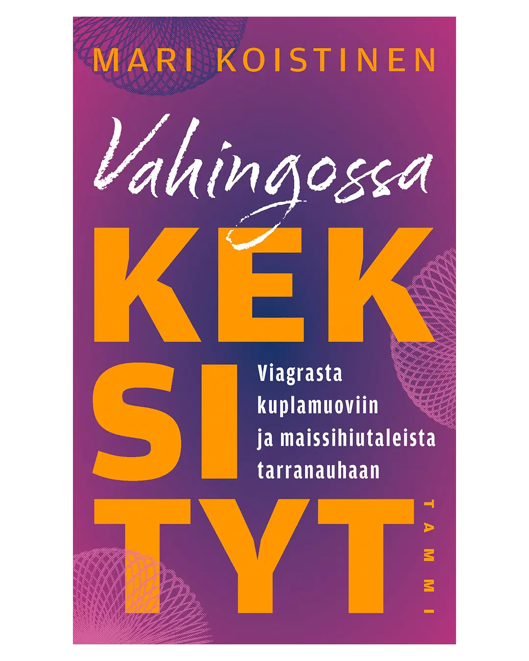 Kuva Vahingossa keksityt -kirjan kannesta