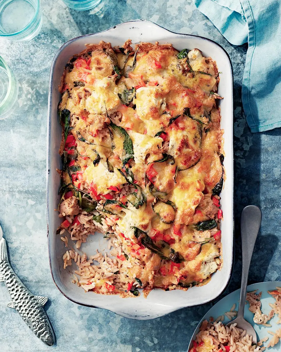 Tonnikala-riisivuoka