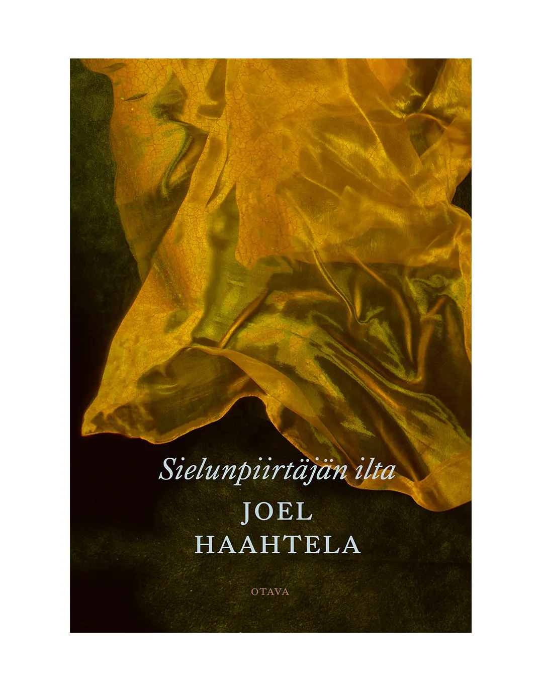 Kirjankansi Joel Haahtela: Sielunpiirtäjän ilta