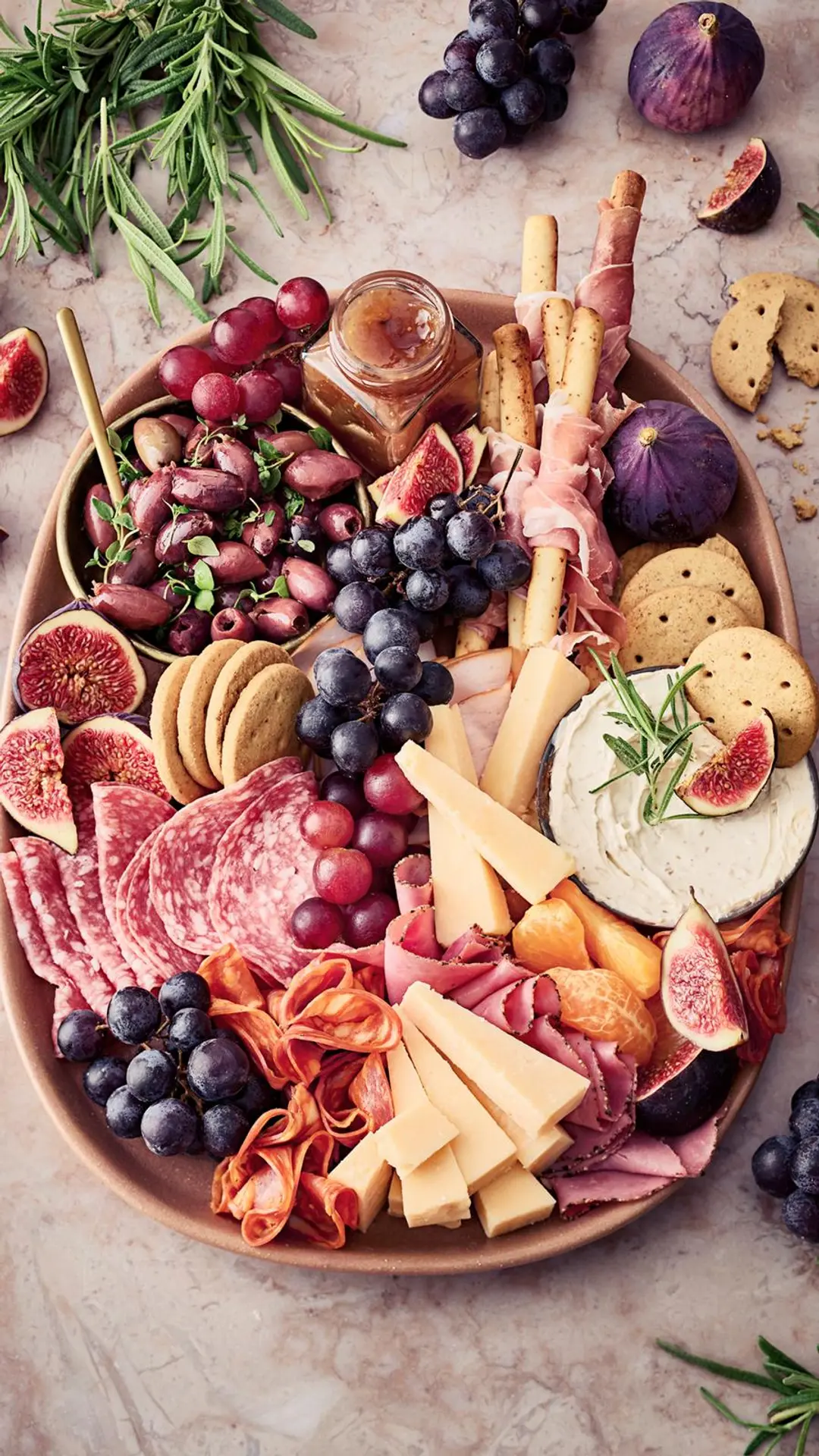 Charcuterie eli leikkeletarjotin