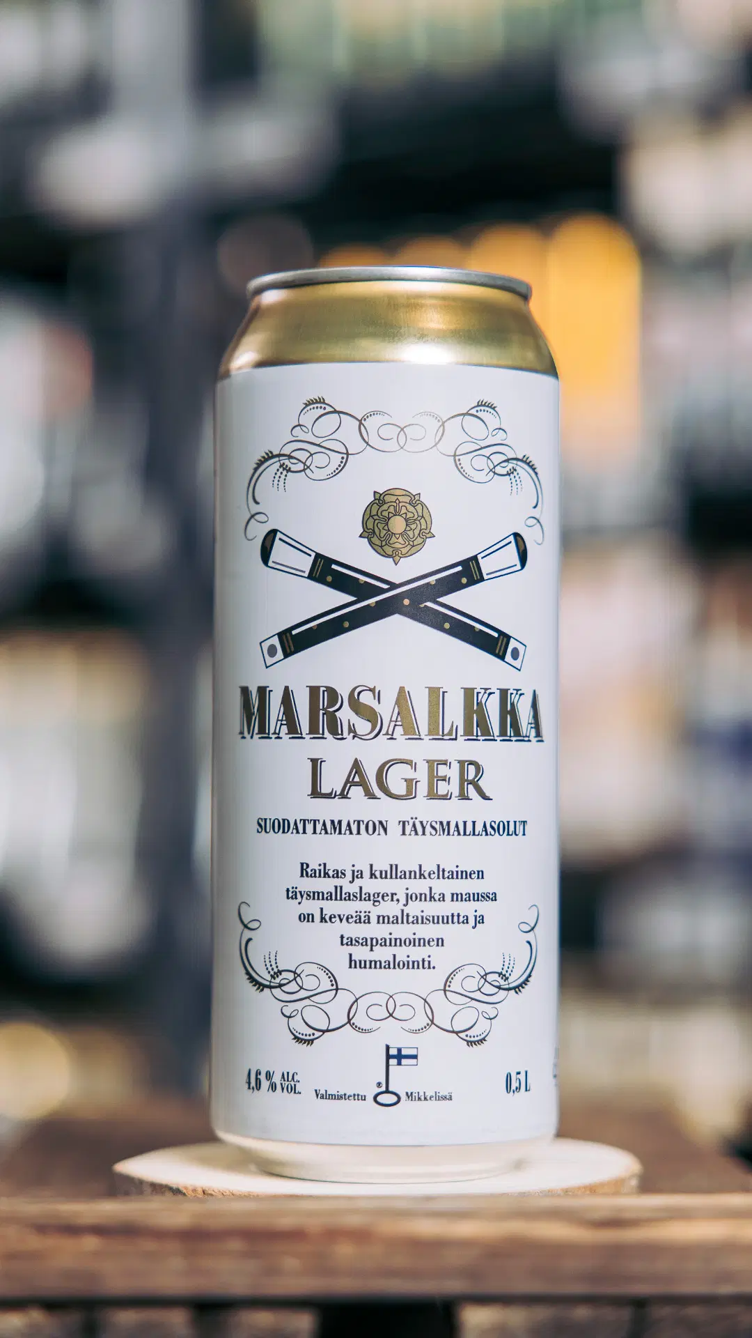 Marsalkka Lager 4,6 %