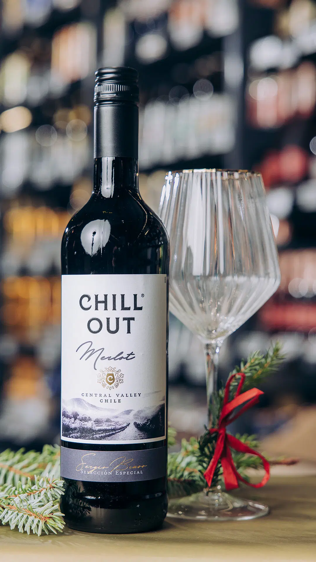 Chill Out Merlot Chile 8 % 0,75 l
