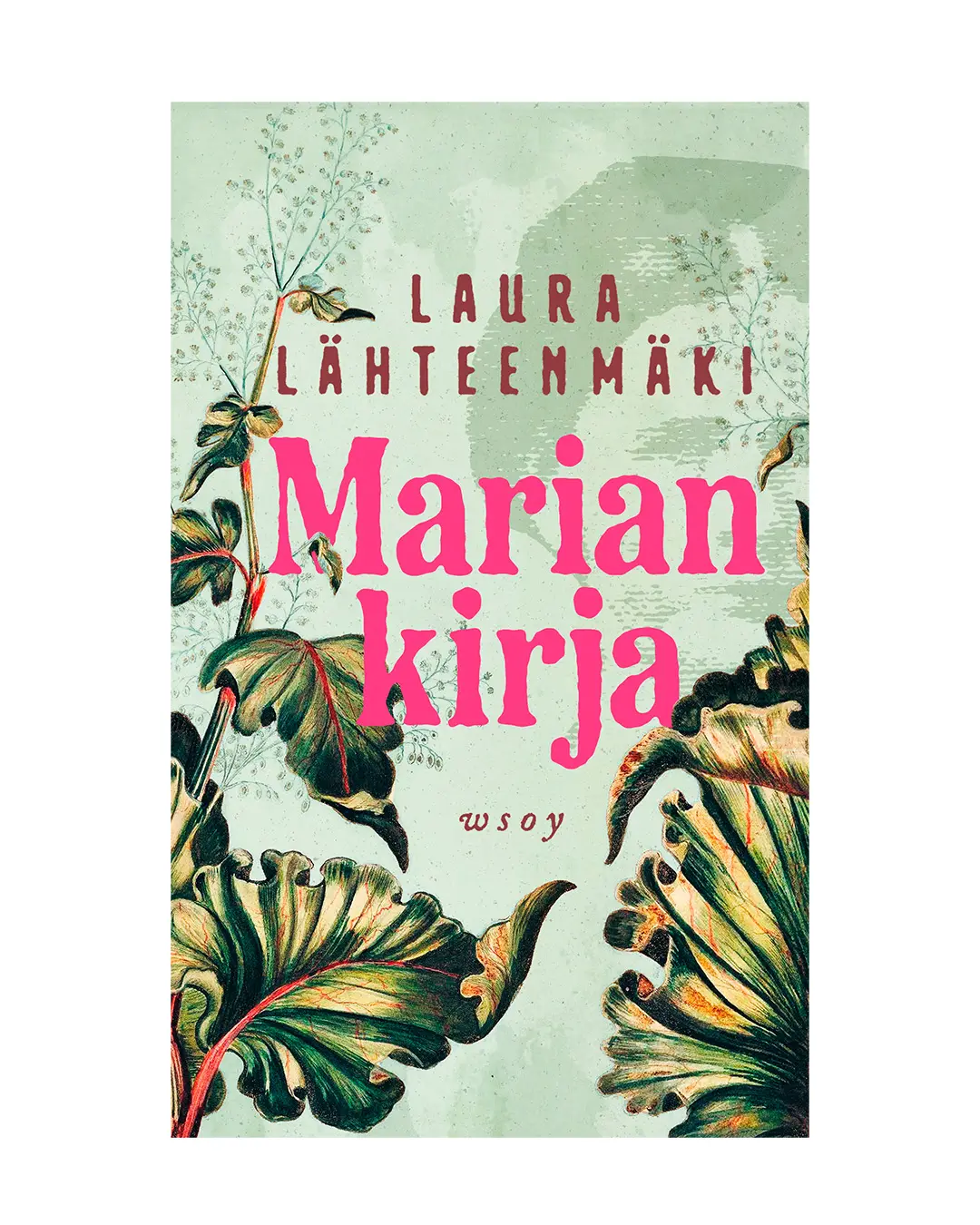 Kirjankansi Laura Lähteenmäki: Marian kirja