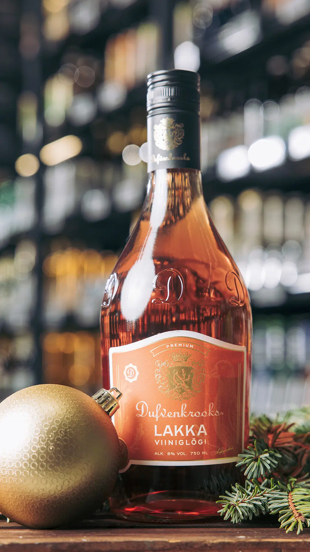 Dufvenkrooks Lakka Glögi 8 % 0,75 l
