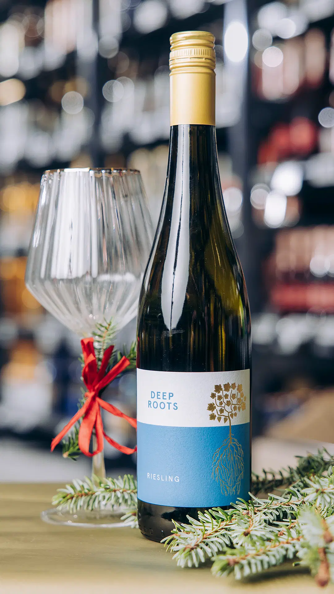 Deep Roots Riesling 8 % 0,75 l