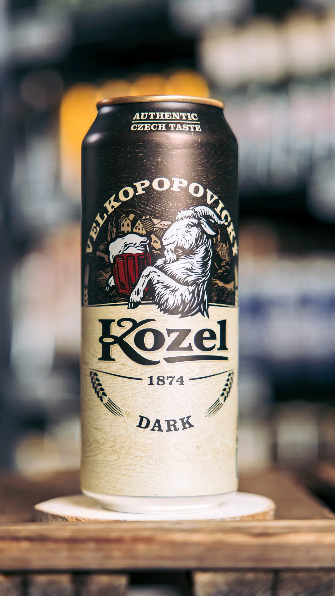 Velkopopovicky Kozel Dark 3,8 %