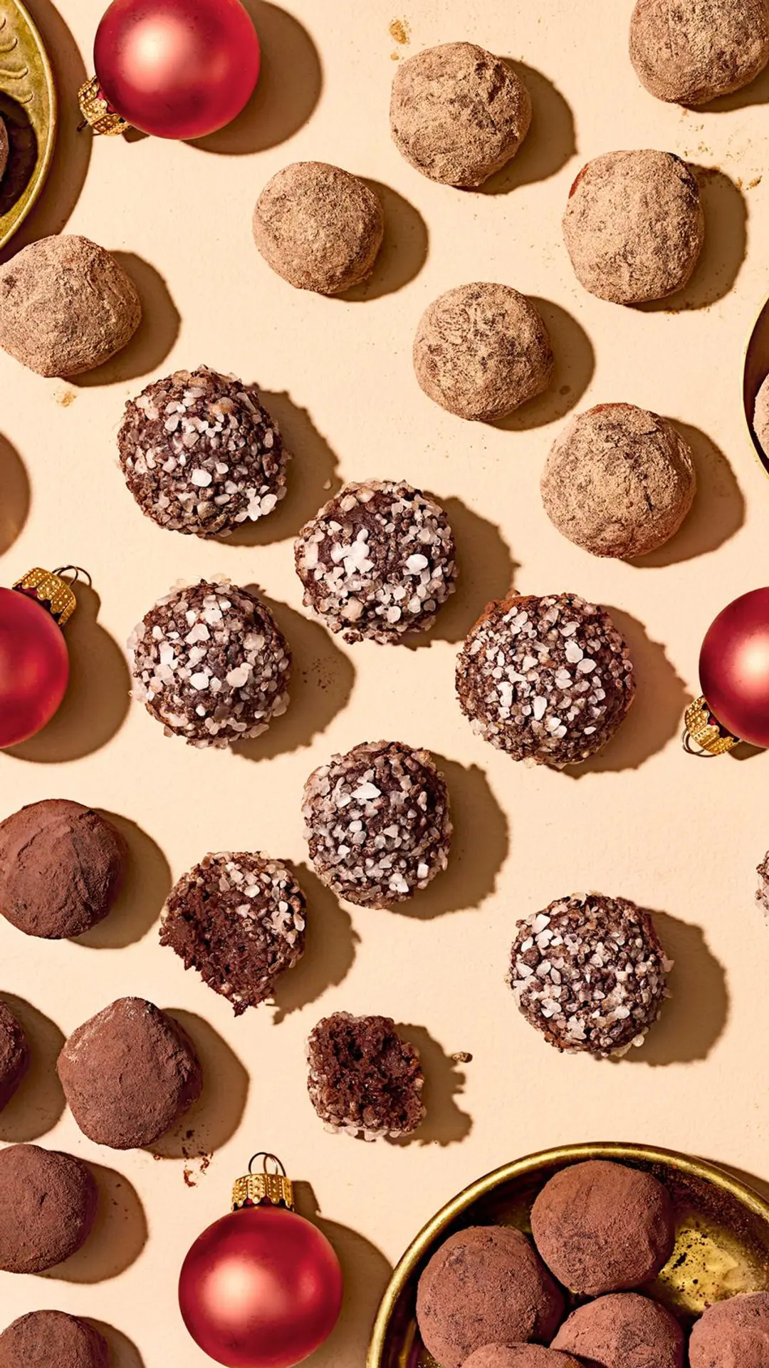 Tosi helpot suklaatryffelit