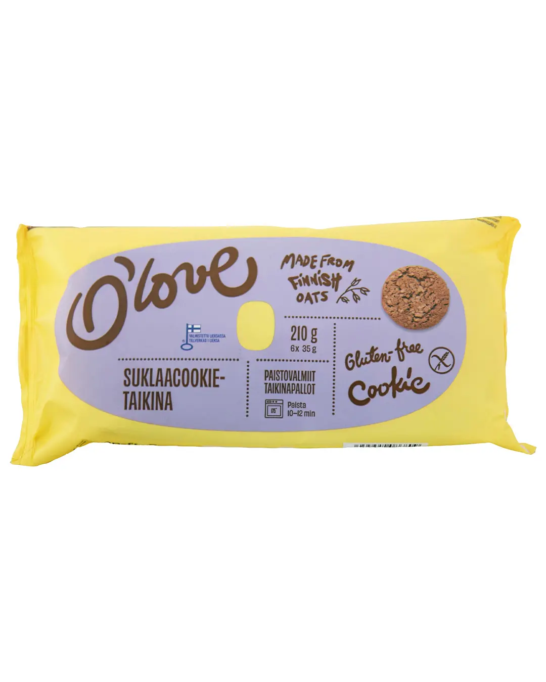 Porokylän O'love Suklaa cookietaikina